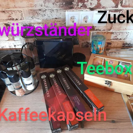 公寓 Ferienhuette Zetzhirsch 魏茨
