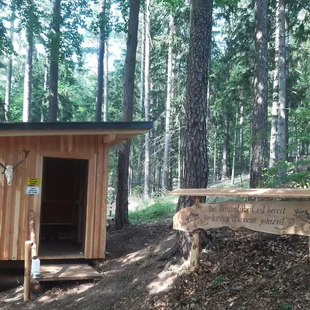 Ferienhuette Zetzhirsch 아파트 바이츠