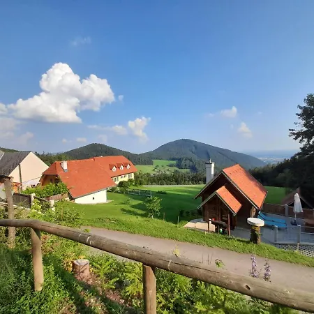 アパート Ferienhuette Zetzhirsch ヴァイツ